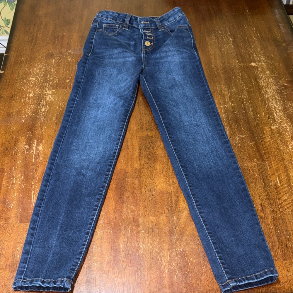 No Boundaries Dark Blue Skinny Jeans
